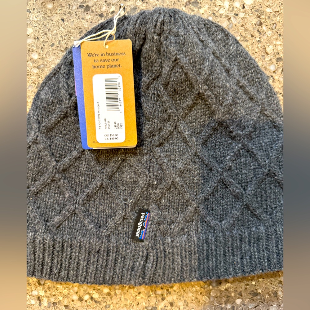 Patagonia Beanie